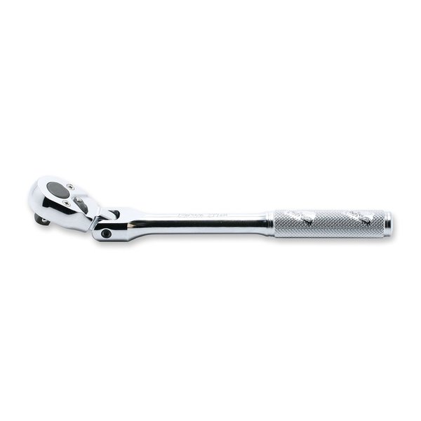 Ko-Ken Ratchet Handle 20 teeth 161mm Flexible Head Metal Handle 1/4 Sq. Drive 2774N